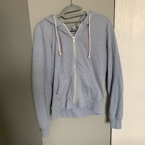 H&M Divided Jacket Hoodie Baby Blue
